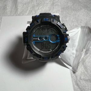 Digital Wrsitwatches Sports Outdoor